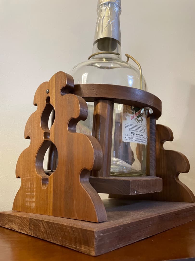 ★オールドフィッツジェラルド ガロンビン ディスプレイチェア ビンテージ★