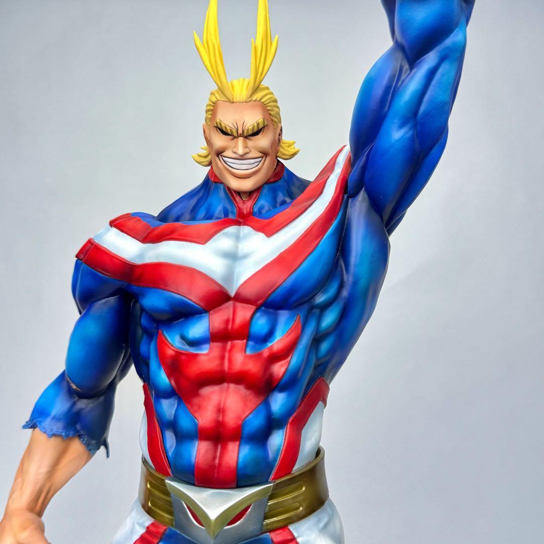 リペイント　一番くじ ヒロアカ　相反する思い　ラストワン賞　オールマイト