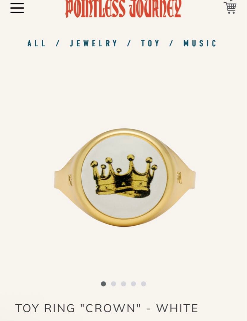 アクセサリー TOY RING \