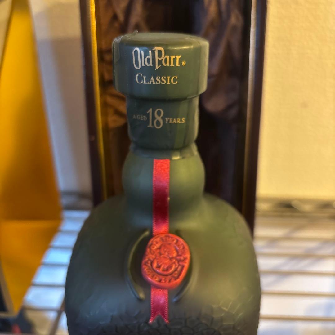 Old Parr Classic 18年 750ml ウイスキー
