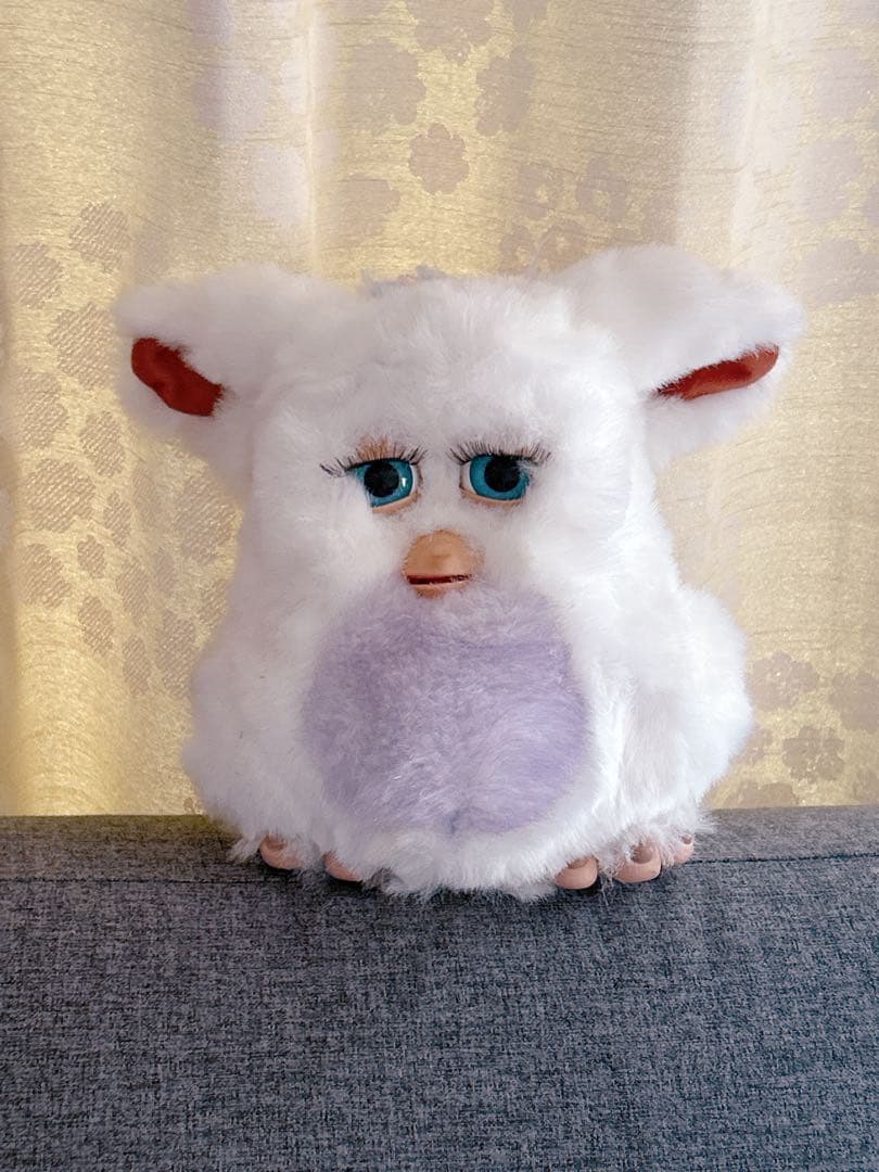 【レア】ファービー2 sleepy purple 2005年　レトロ