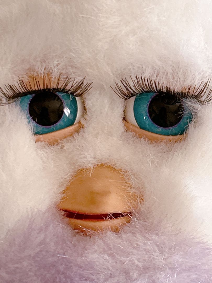 【レア】ファービー2 sleepy purple 2005年　レトロ