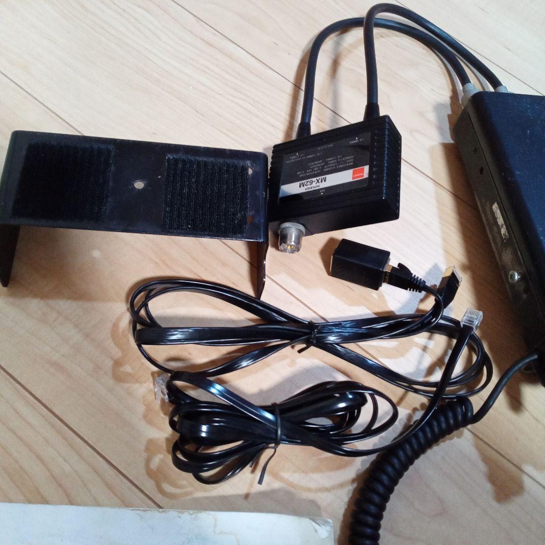 YAESU FT-857DM 50w 通電送受信確認済 新スプリアス対応