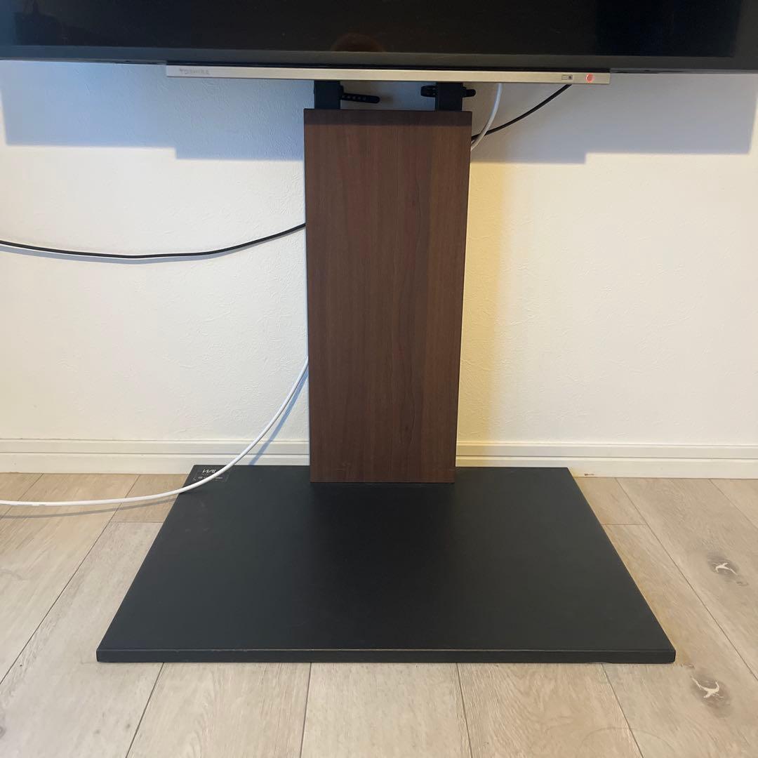 WALL 壁寄せテレビスタンド ウォールナット