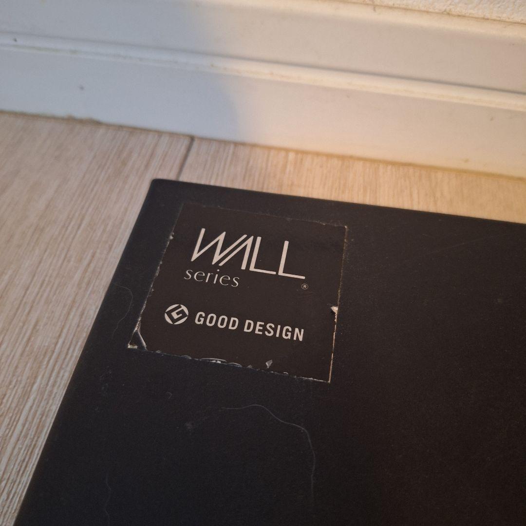 WALL 壁寄せテレビスタンド ウォールナット