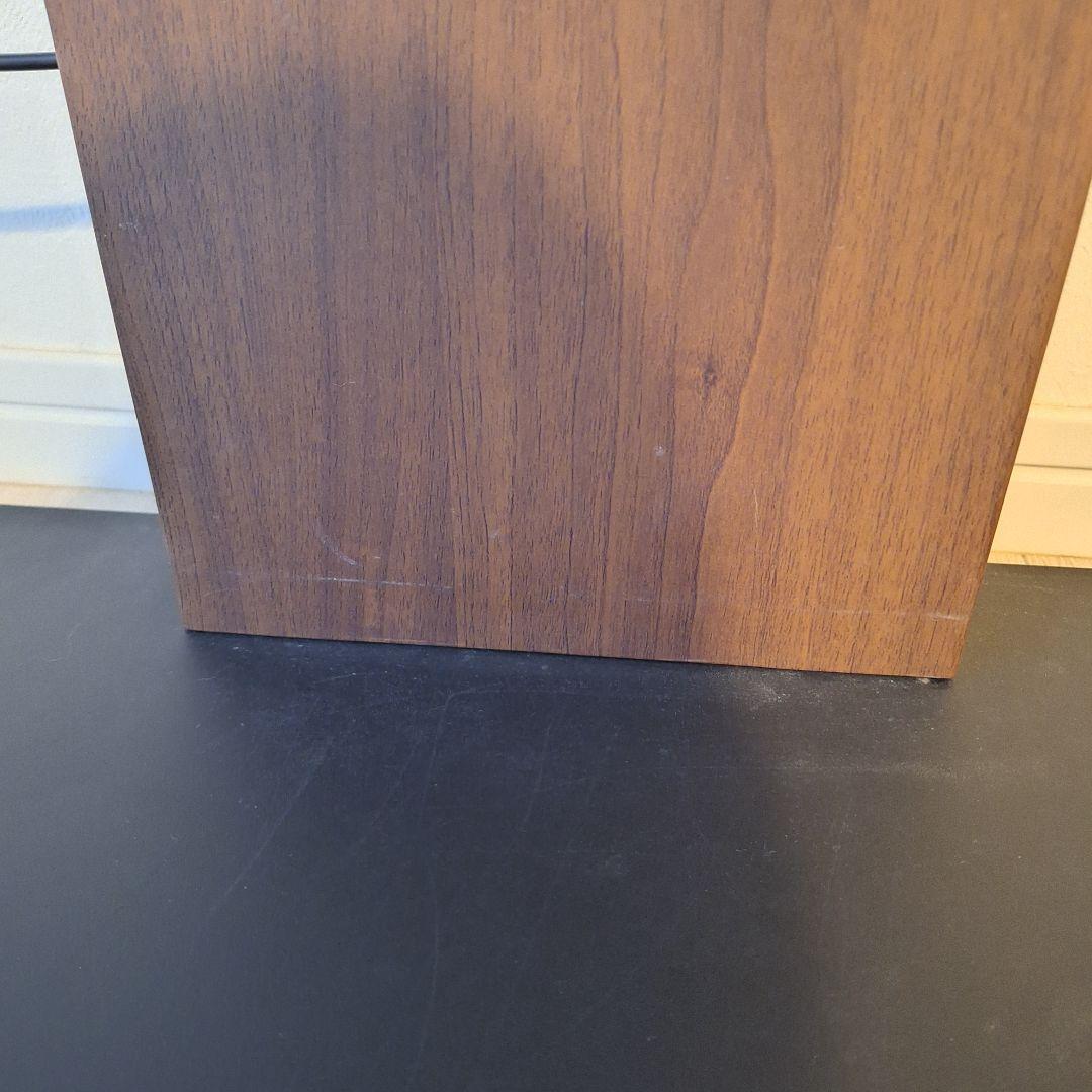 WALL 壁寄せテレビスタンド ウォールナット