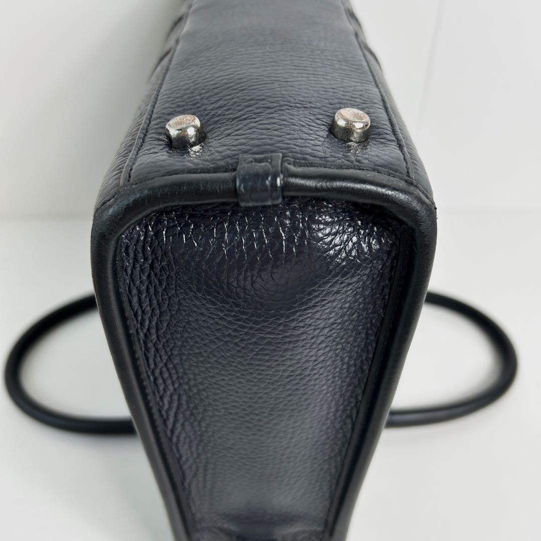 【良品】✅定価9.6万　メンテ済み　コーチ　ビジネスバッグ　COACH レザー