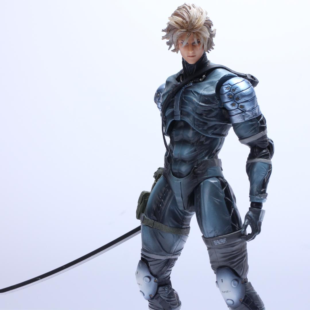 L GEAR SOLID 2 プレイアーツ改 雷電