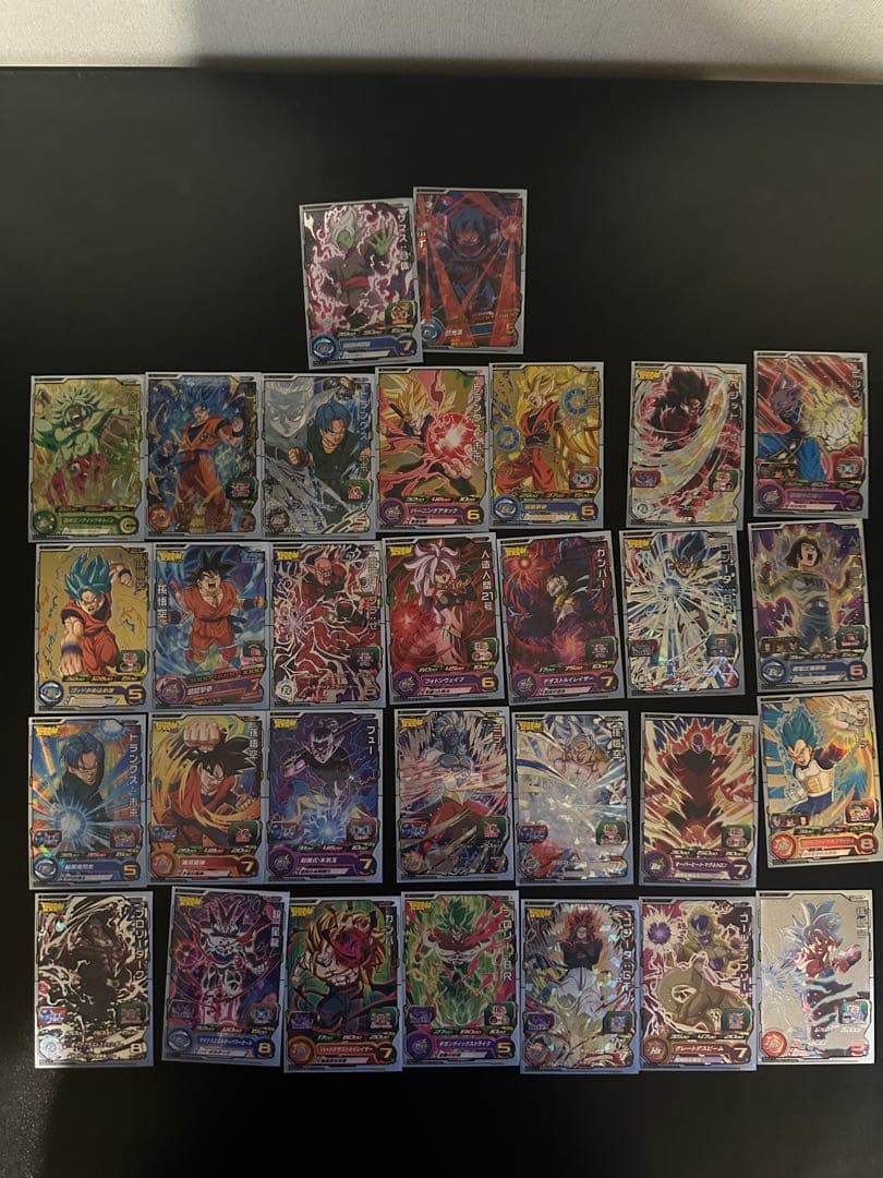 スーパードラゴンボールヒーローズ トレーディングカードセット　引退品