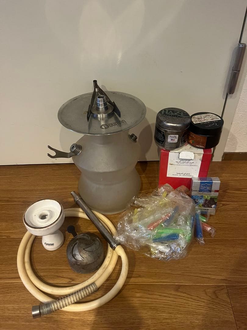 A*S様 オデュマン　シーシャ本体セット