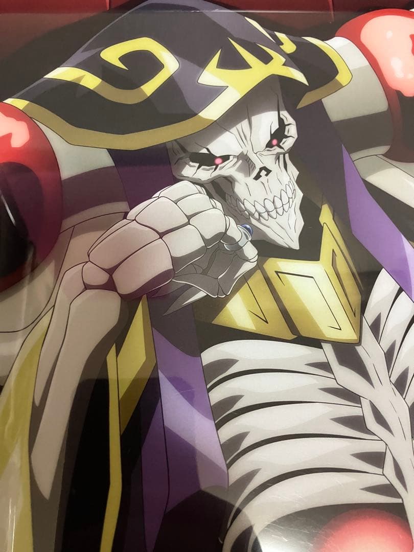 【非売品】OVERLORD 聖王国編 オーバーロード A3 クリアポスター