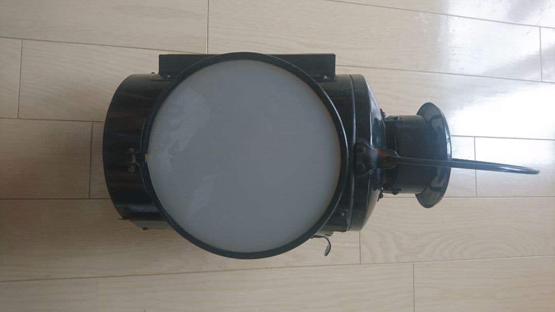 鉄道カンテラ　信号灯　小糸工業　1969年製造