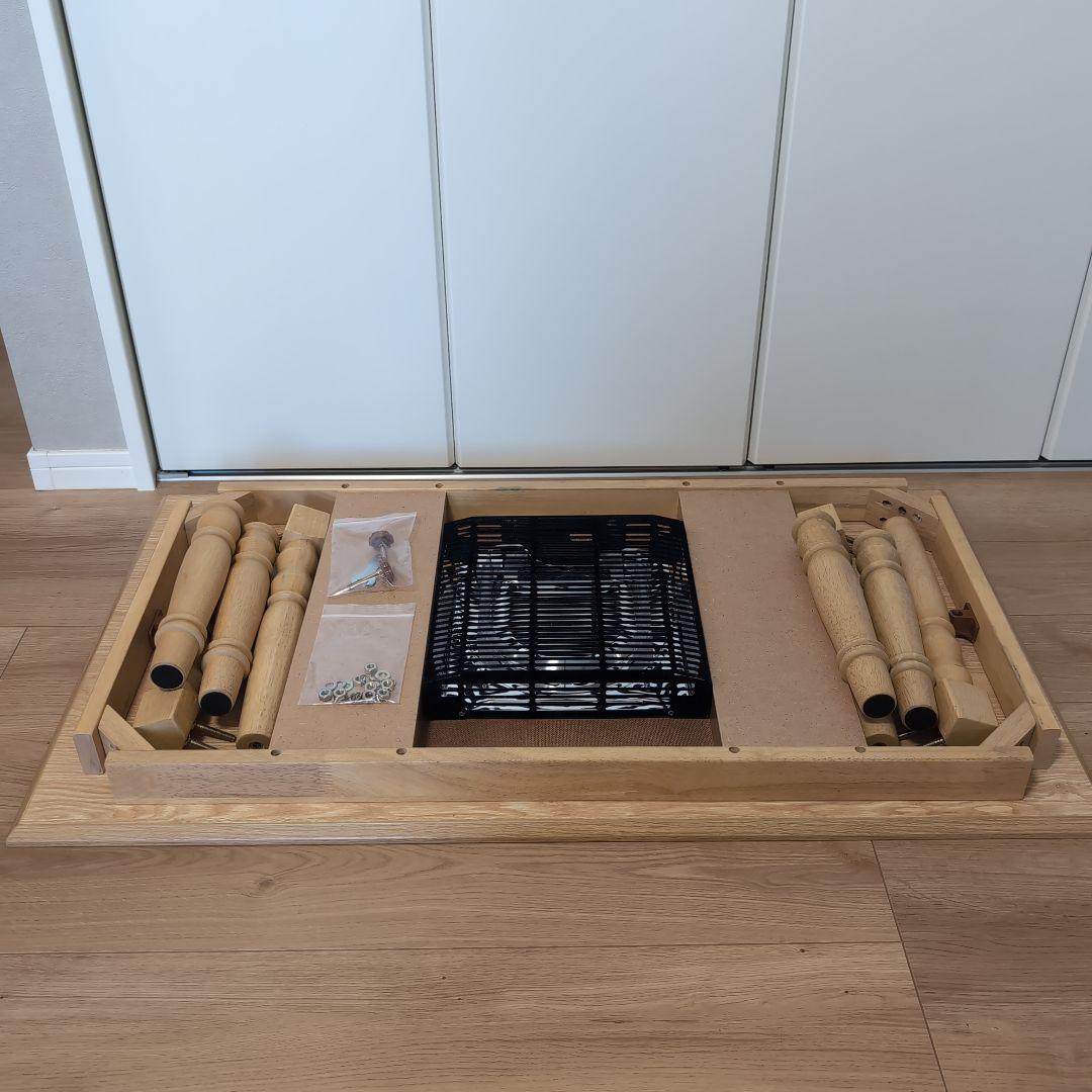 こたつ　テーブル　長方形　しげさん様