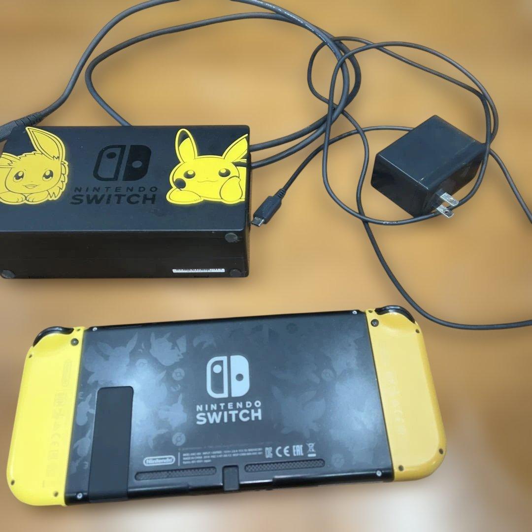 Nintendo Switch ピカチュウ・イーブイ版　本体