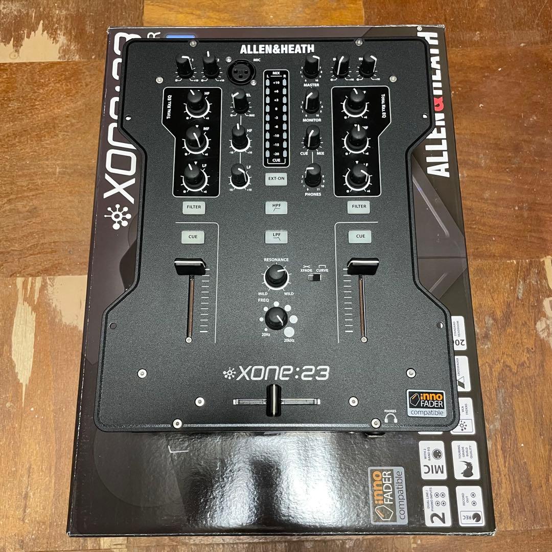 ALLEN&HEATH XONE:23 DJミキサー