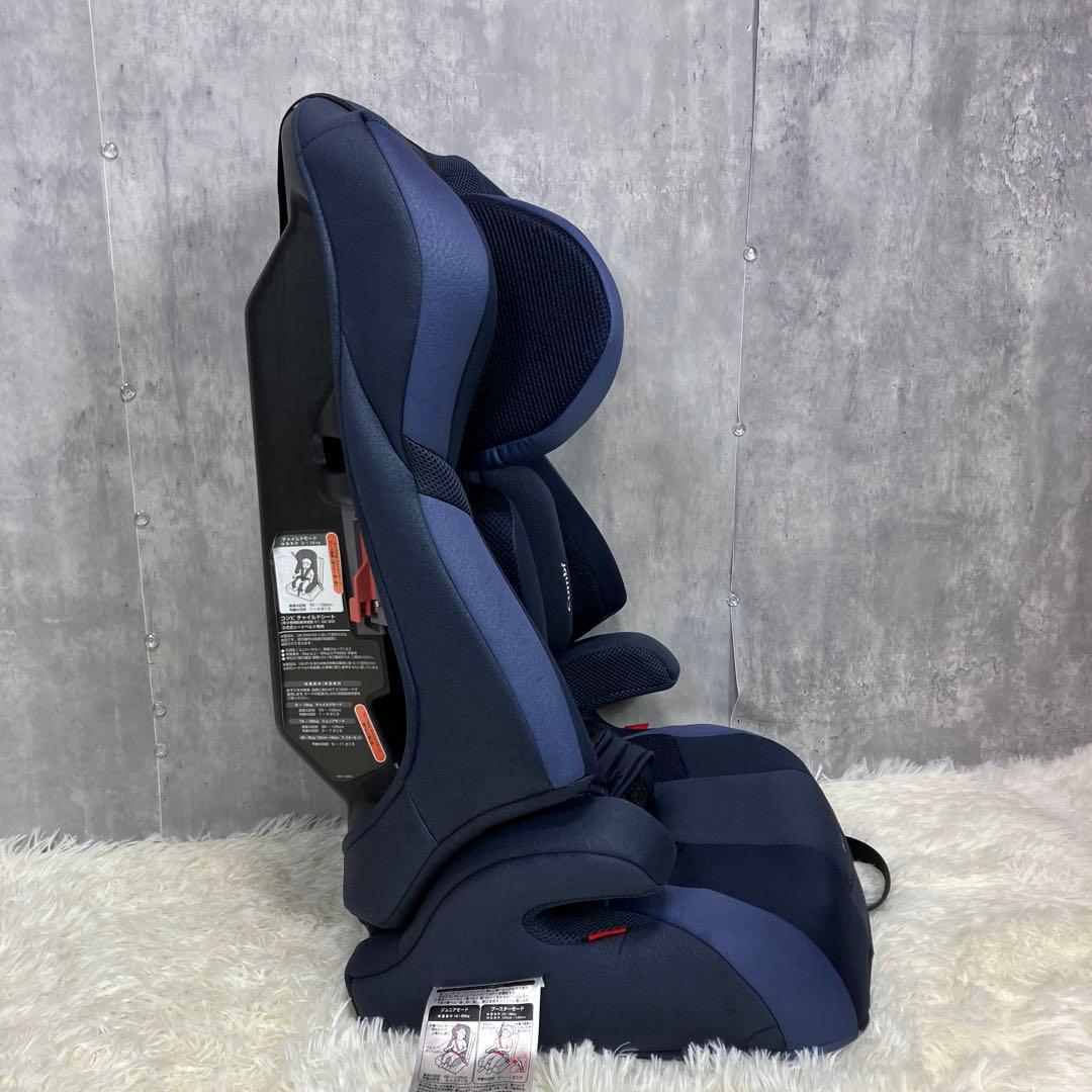 【極美品】コンビ ジョイトリップ エッグショック GG ジュニアシート