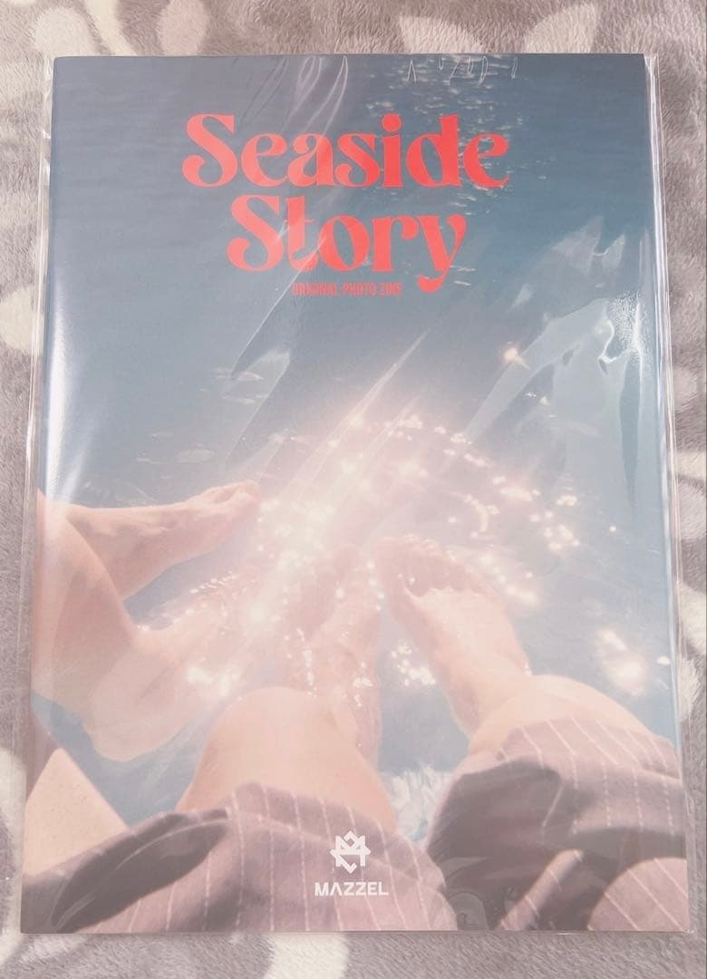 ミュージシャン Seaside Story MAZZEL ZINE
