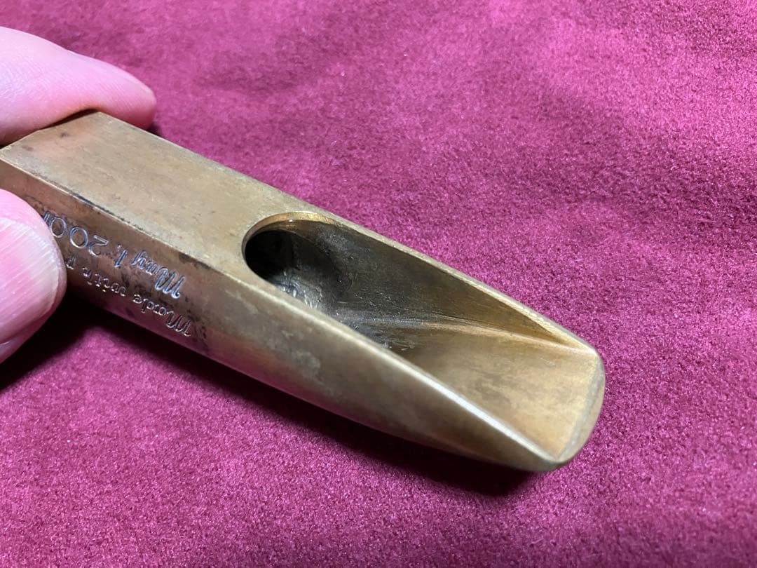 Phil Barone テナーマウスピース 8番