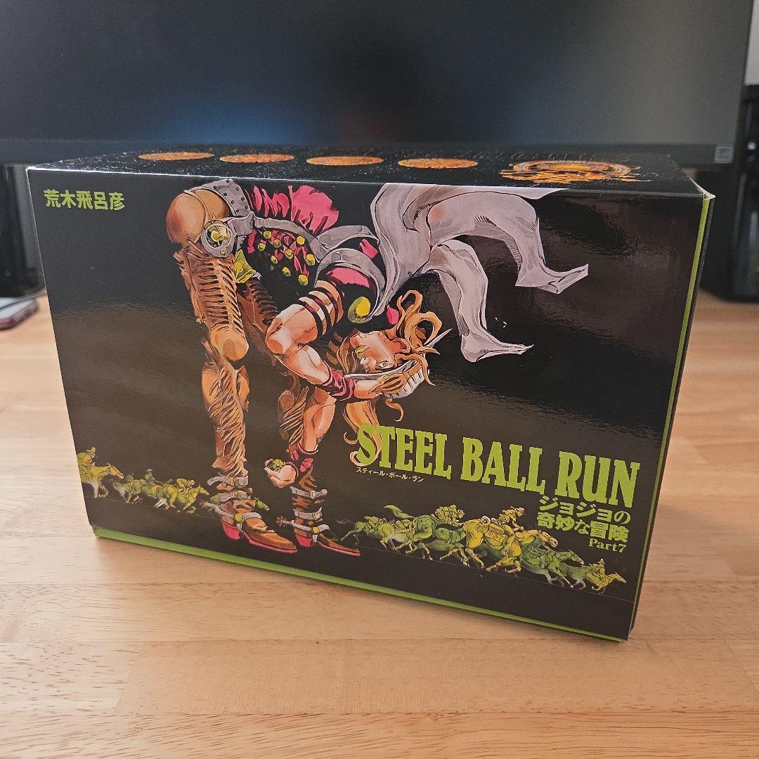 STEEL BALL RUNジョジョの奇妙な冒険Part7(全16巻セット)