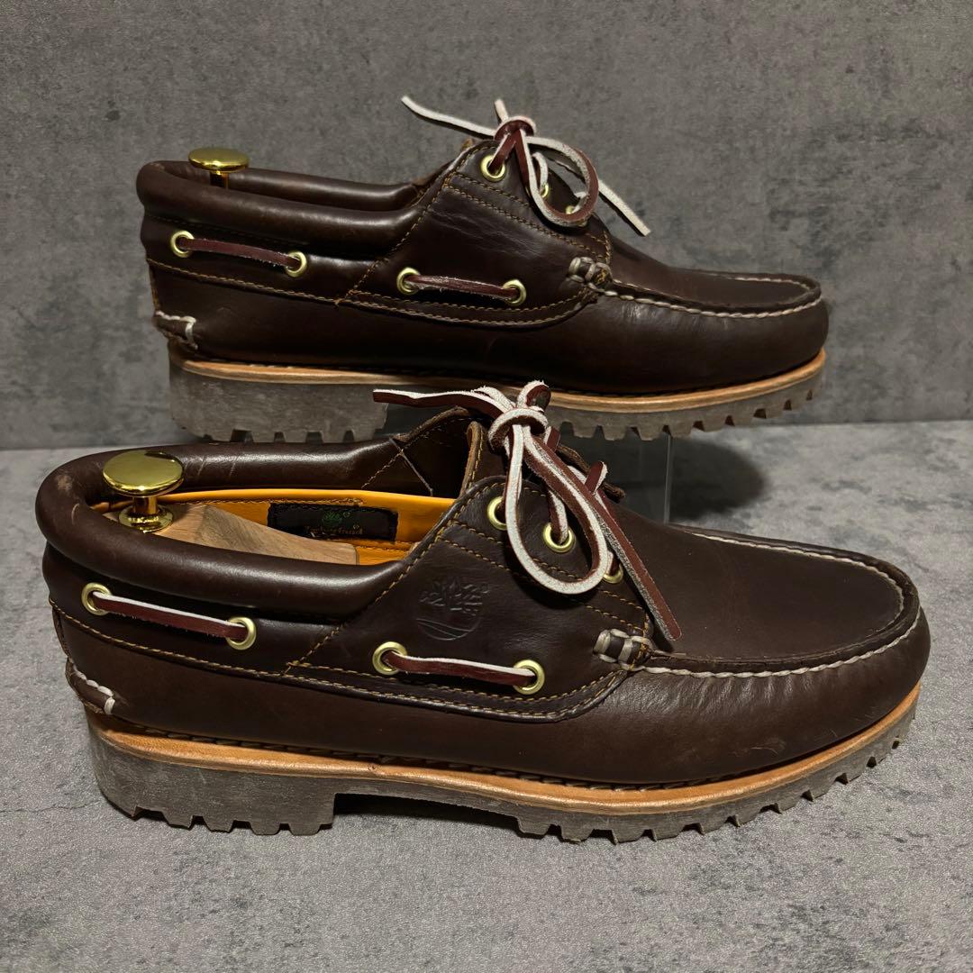 ♡新品同様♡ ティンバーランド　3eye モカシン　デッキシューズ　1739