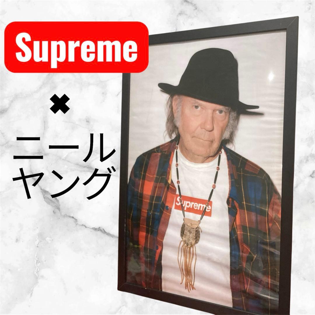 Supreme×ニールヤング コラボ ポスター シュプリーム