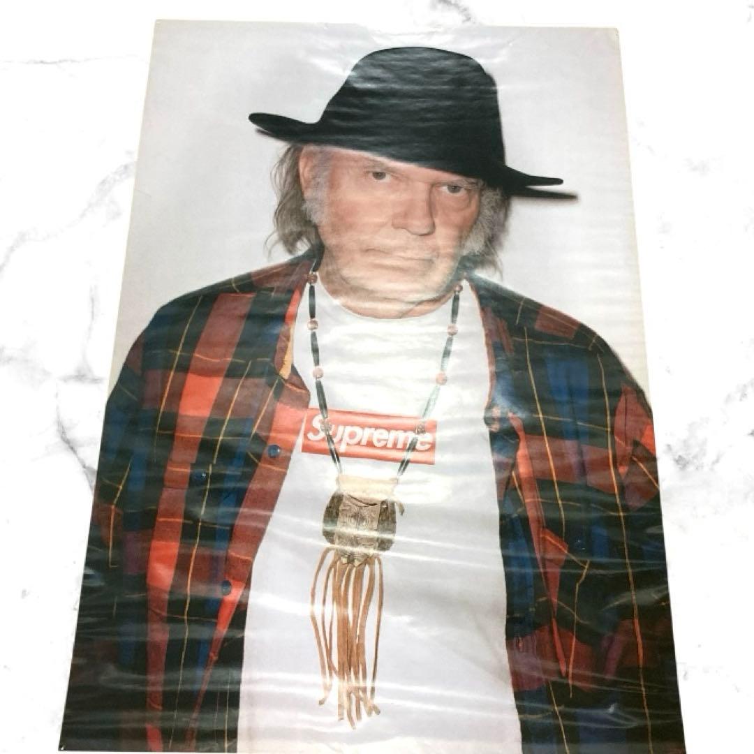 Supreme×ニールヤング コラボ ポスター シュプリーム
