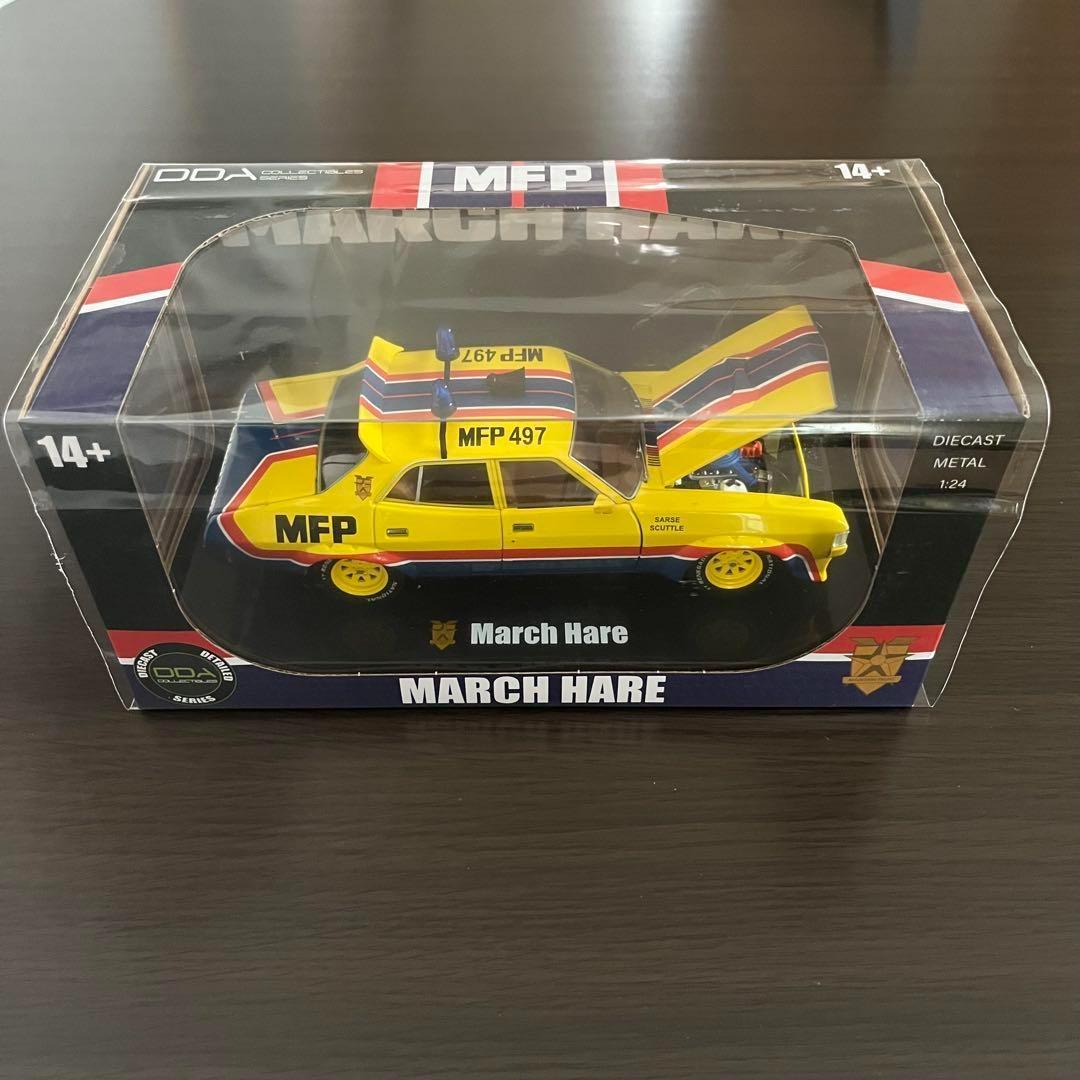 新品 マッドマックス 1/24 DDA マーチヘア Mad Max 車 ミニカー