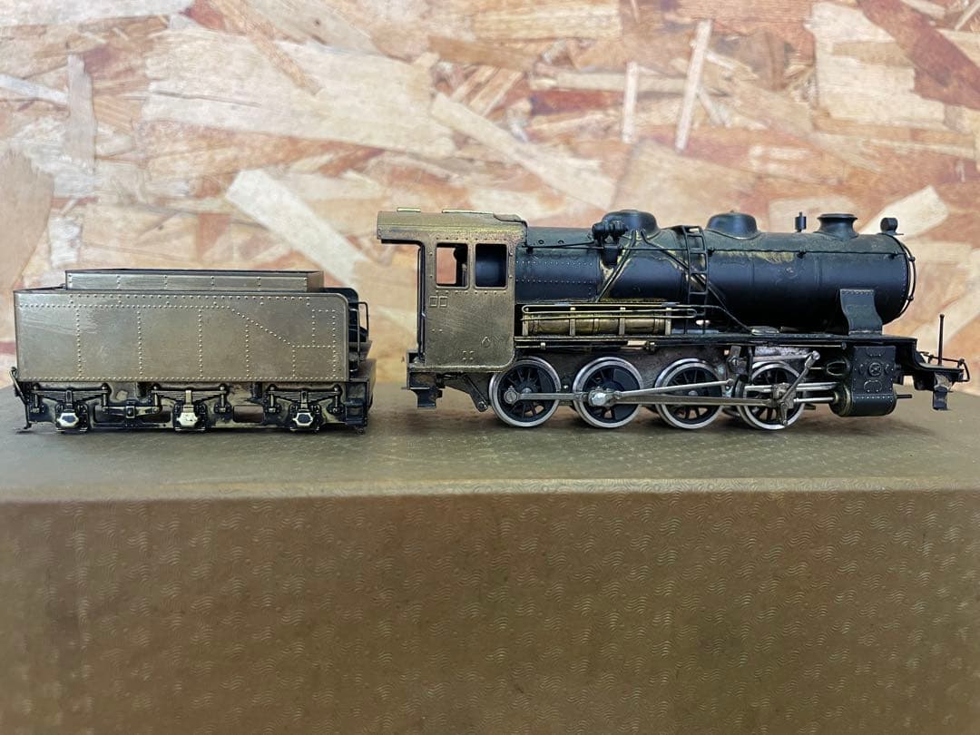 HOゲージ 9600型蒸気機関車 珊瑚模型製