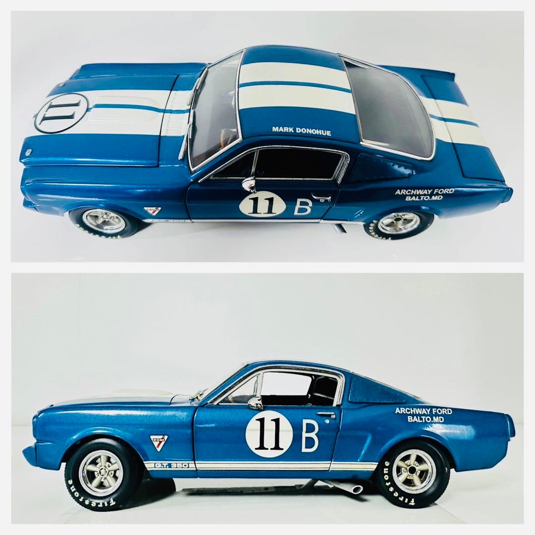 GMP/'65 Shelbyシェルビー GT350 1/18 600台限定