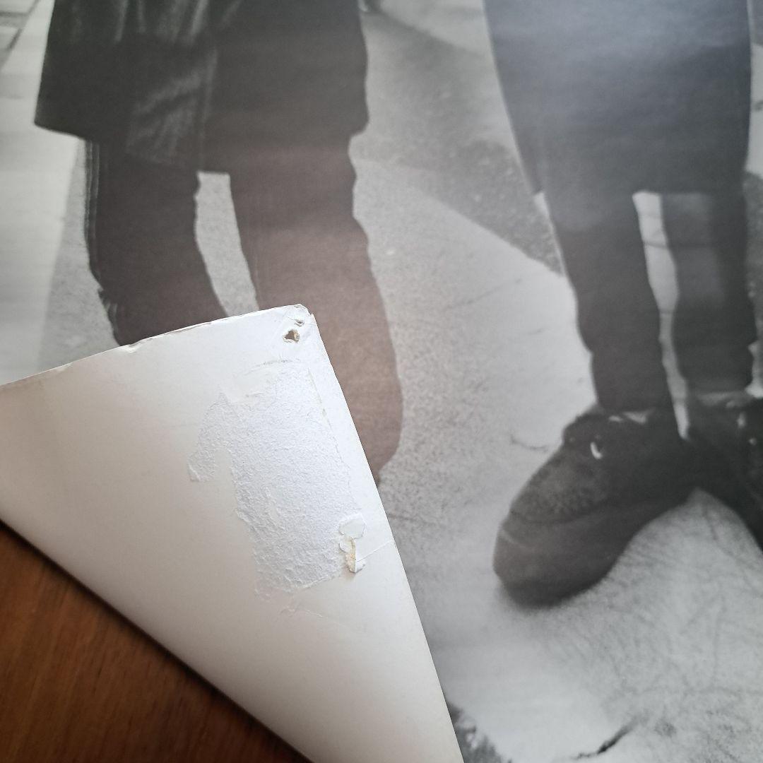 激レア！ ムック ポスター4枚 直筆サイン入り MUCC密室ノイローゼ