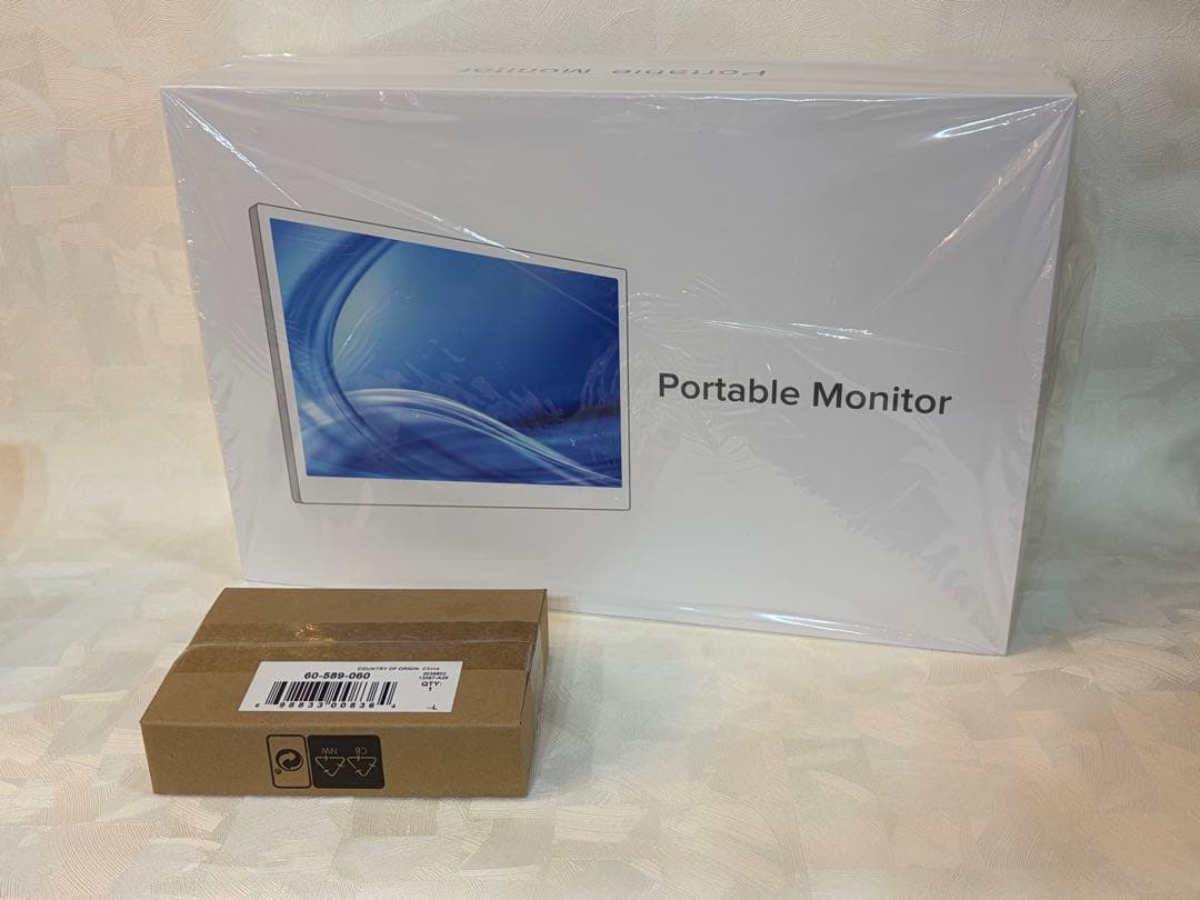 EVICIV 18.5インチ タッチパネル デュアル モバイルモニター VESA