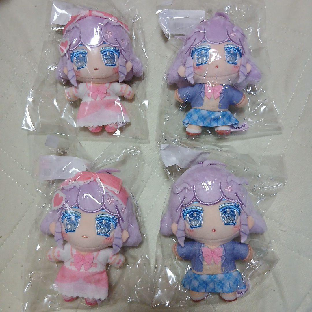 魔法の天使クリィミーマミ ぬいぐるみマスコット ぬいぴーす4点マルイポップアップ