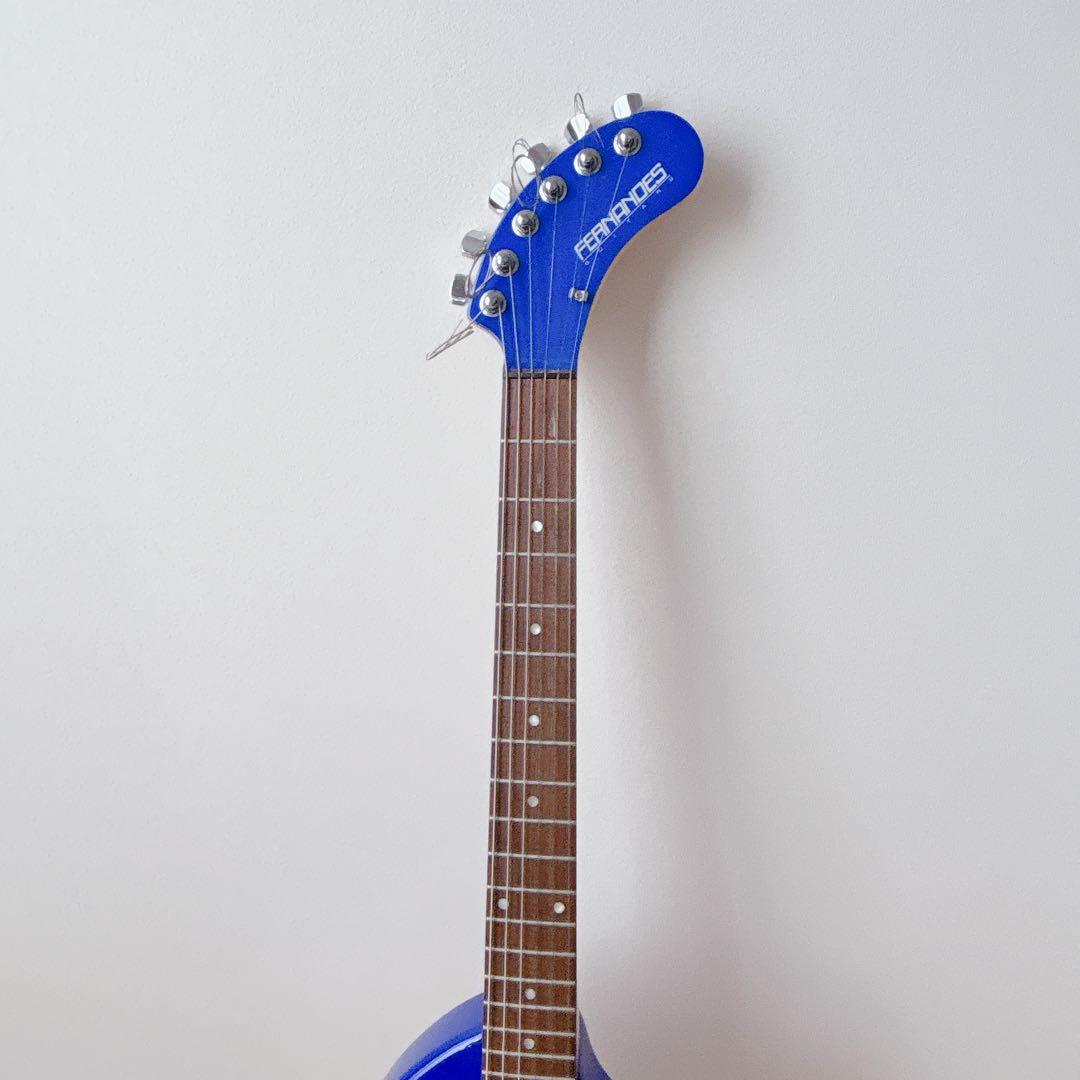 【FERNANDES】 ZO-3 ギター ブルー