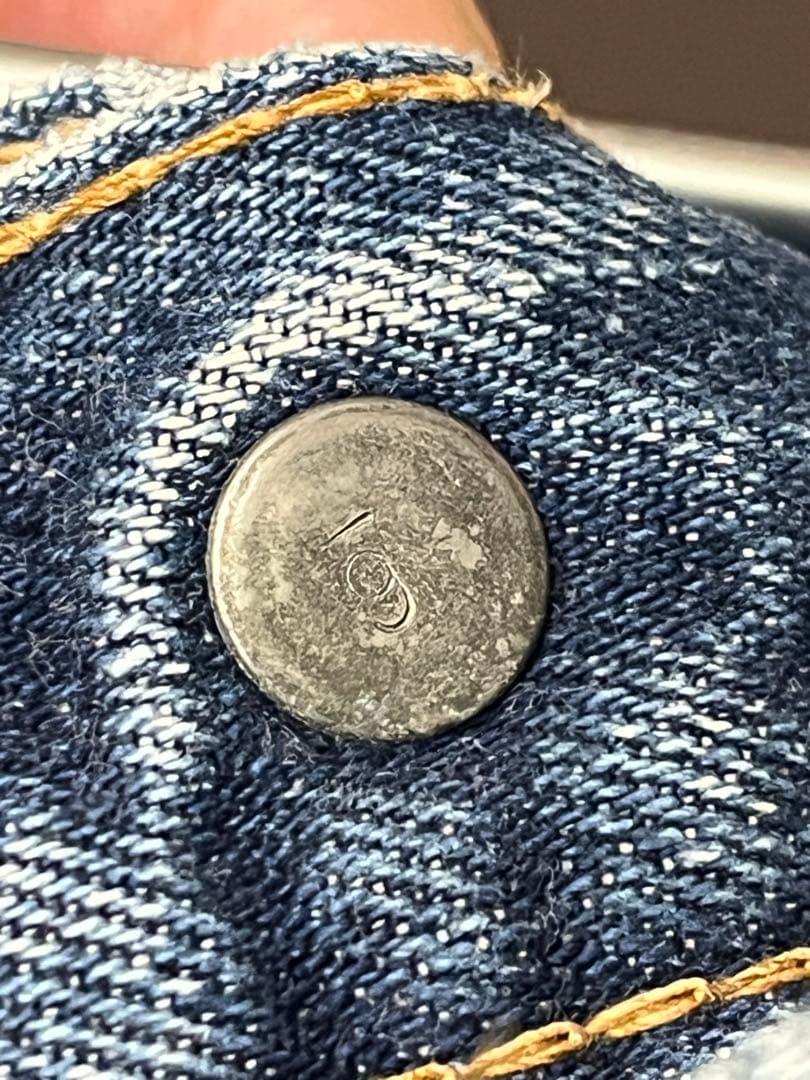 リーバイス 66前期 キッズ XX 赤耳 黒カン オリジナル 後期 キムタク