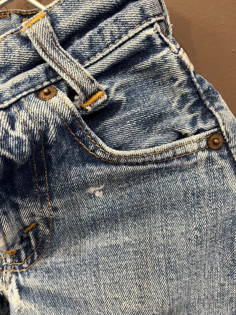 リーバイス 66前期 キッズ XX 赤耳 黒カン オリジナル 後期 キムタク