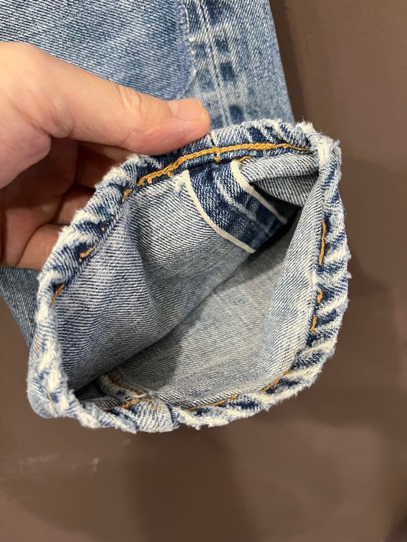 リーバイス 66前期 キッズ XX 赤耳 黒カン オリジナル 後期 キムタク