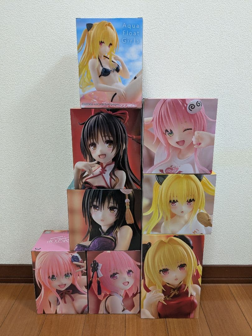 To LOVE る-とらぶる-ダークネス フィギュアセット