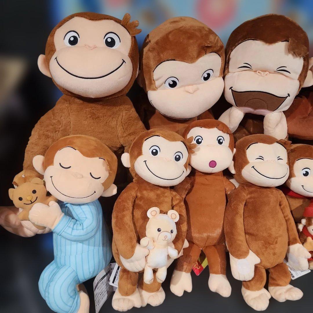 おさるのジョージ ぬいぐるみセット20体値下げ中