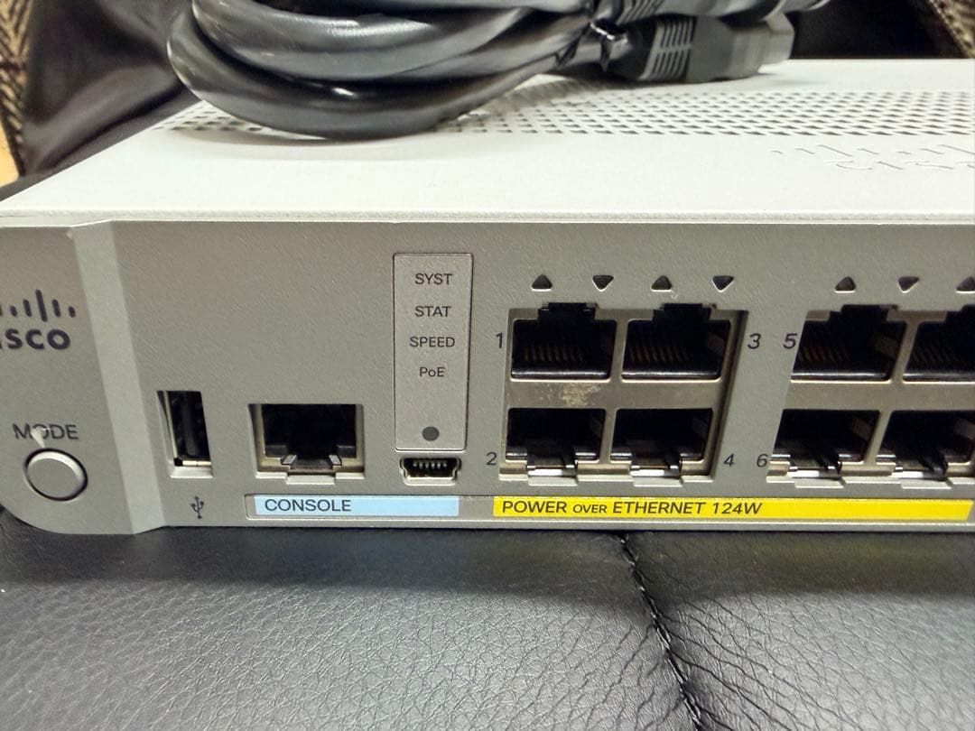 ルーター・ネットワーク機器 Cisco Catalyst WS-C2960CX-8PC-L V3
