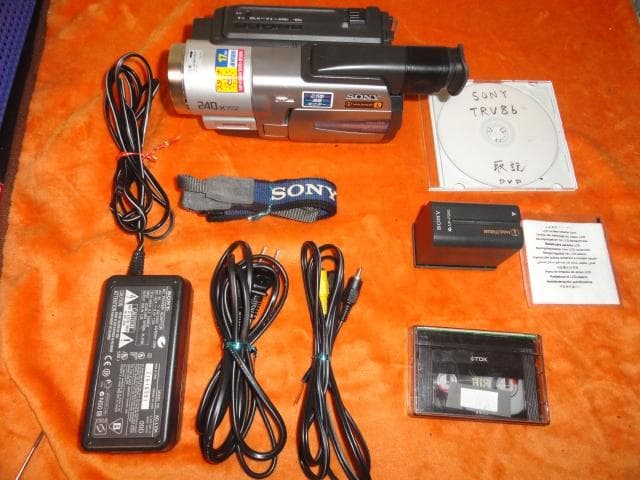 動作品◆SONY　Hi８ CCD-TRV８６　ダビングOK