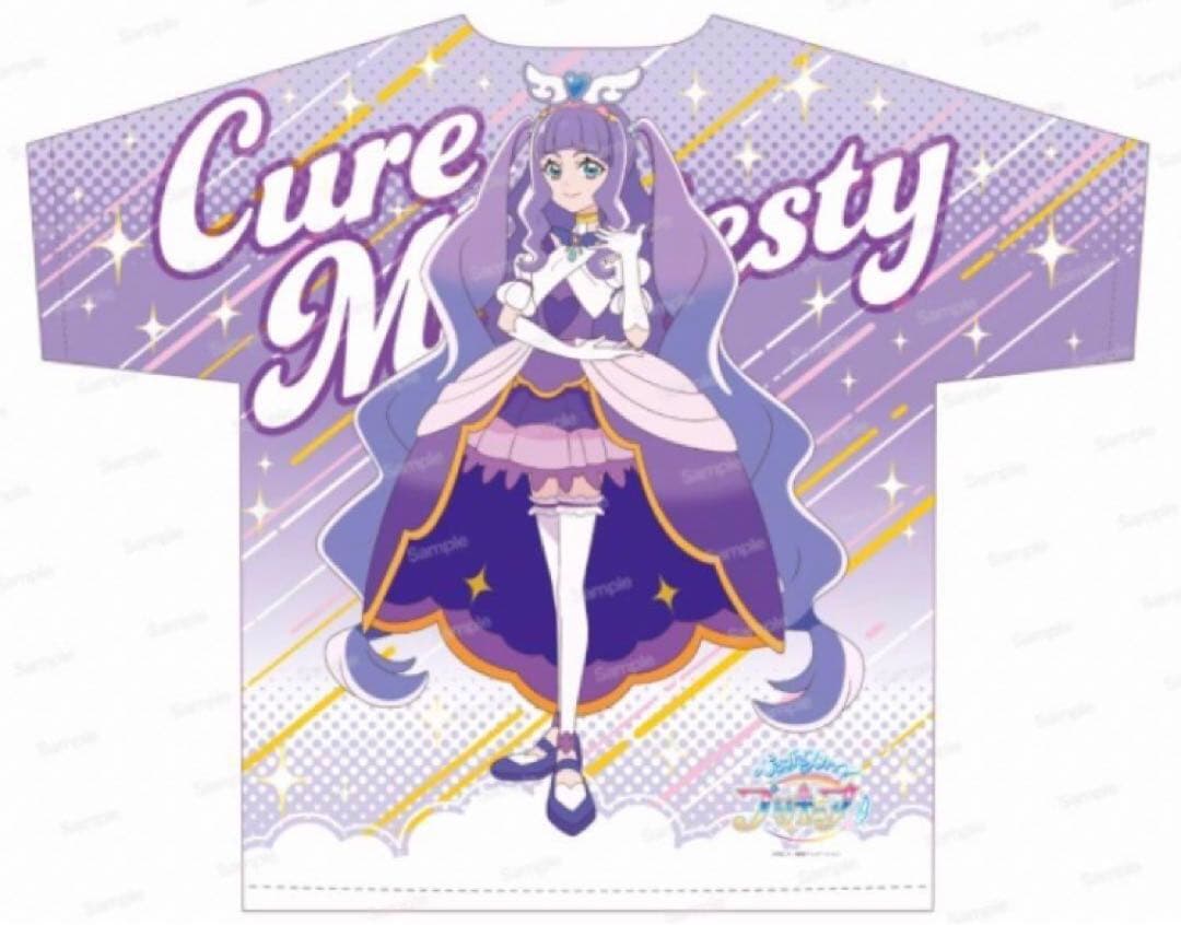 ひろがるスカイ！プリキュア フルグラフィックTシャツ キュアマジェスティ
