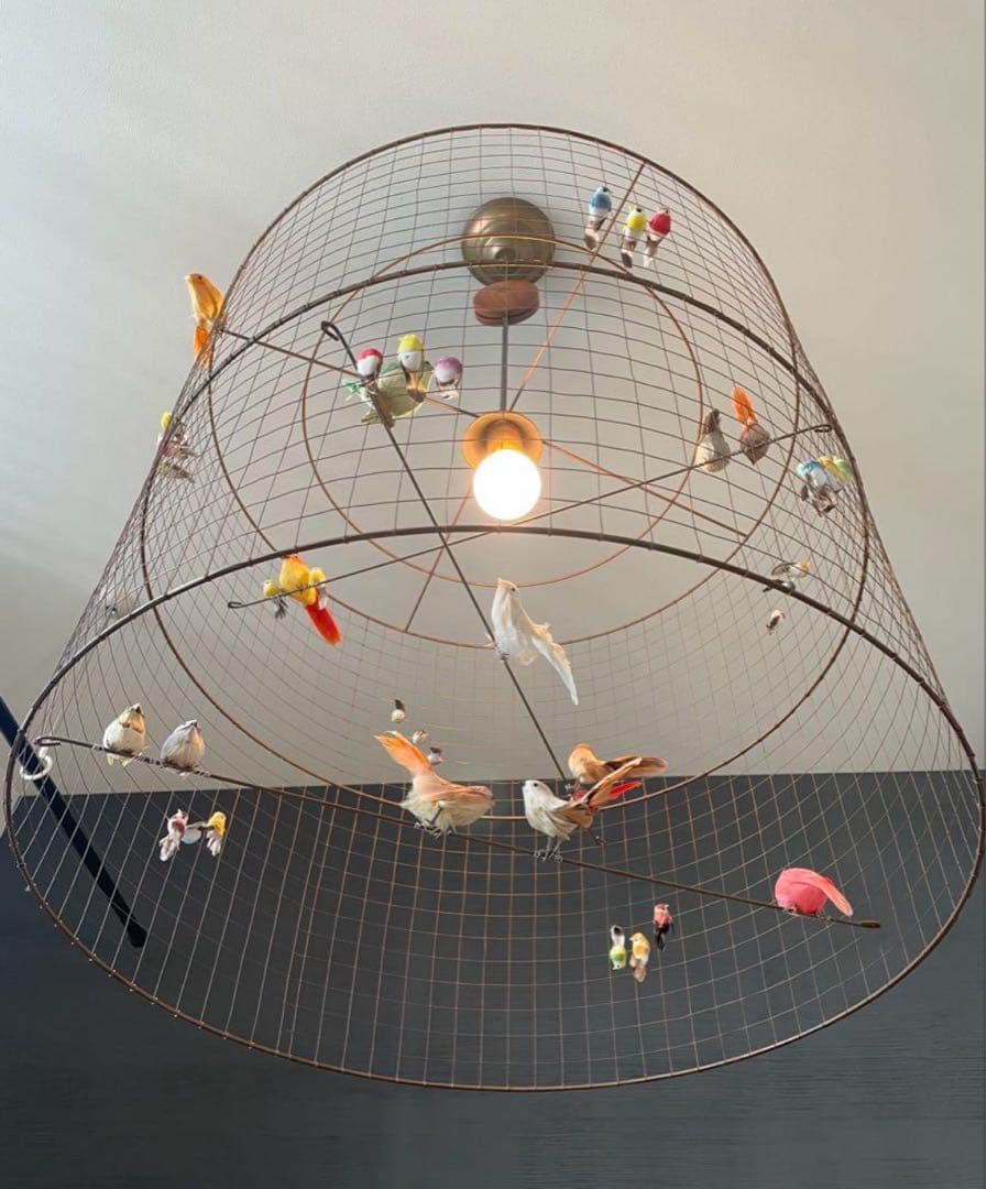 専用　コンランショップ　LA VOLIERE SHADE GRANDE ライト