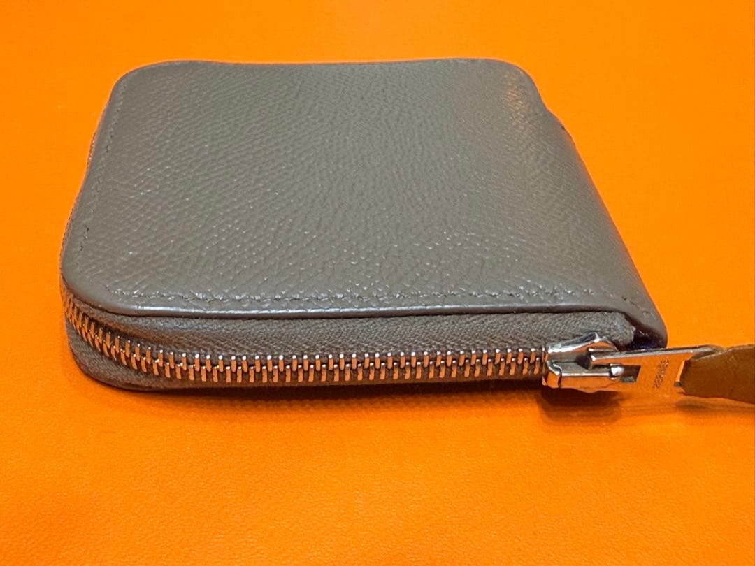 エルメス アザップコンパクト レザー 財布 正規品 ケース