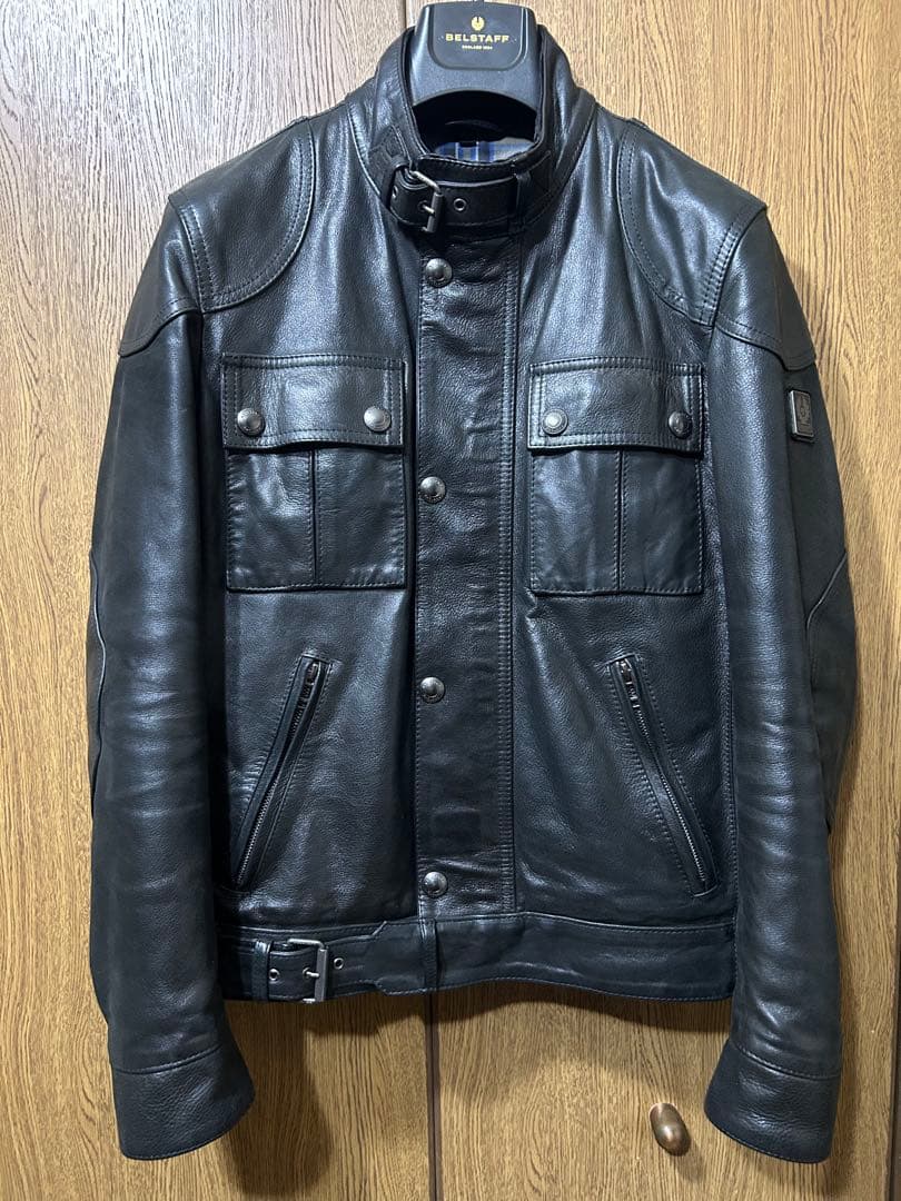 BELSTAFF Gangstar 2.0 レザージャケット