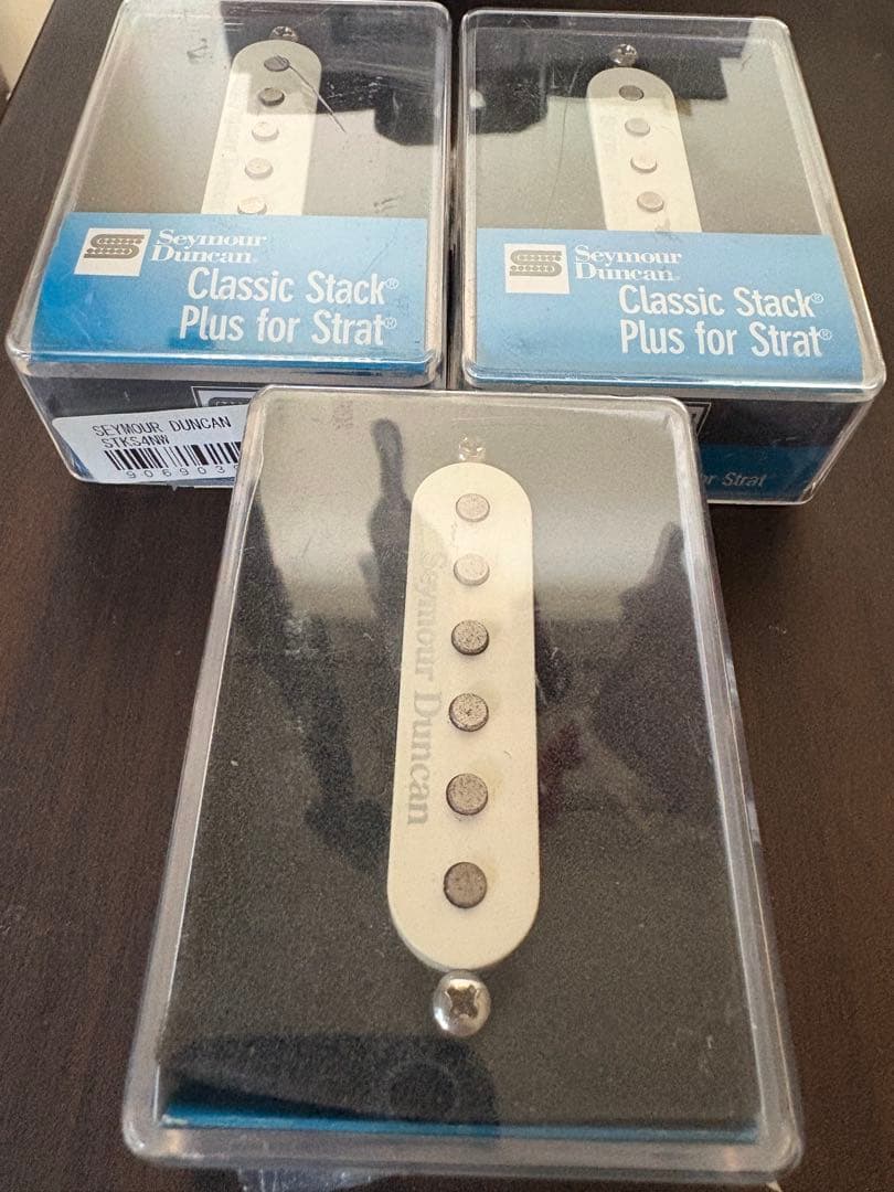 セイモアダンカン STK-S４ ３点SET Classic Stack