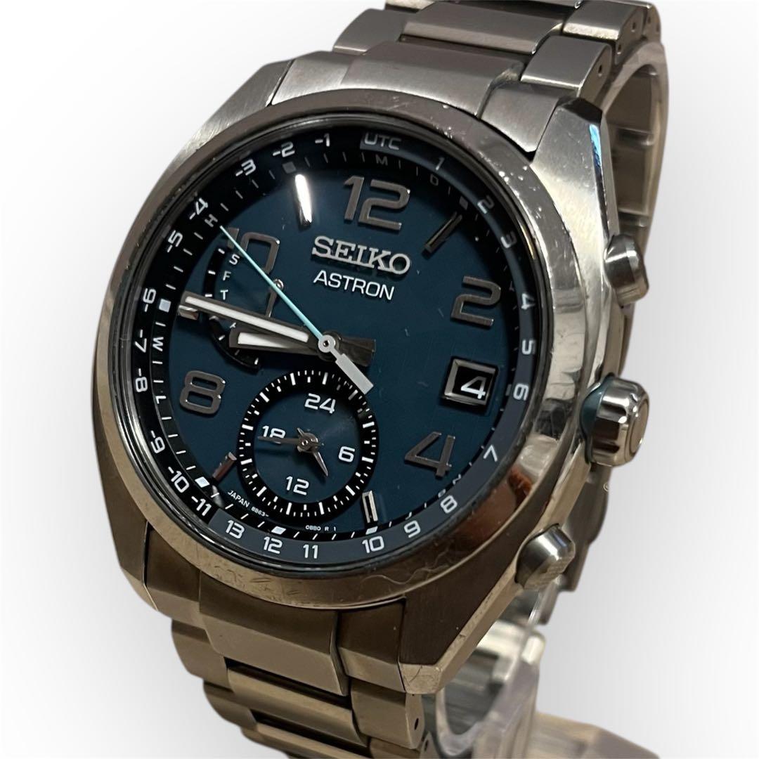 超希少 【限定300】 SBXY023　セイコー　アストロン ソーラー電波
