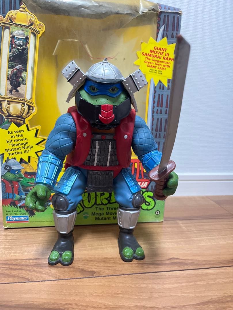タートルズ　フィギュア