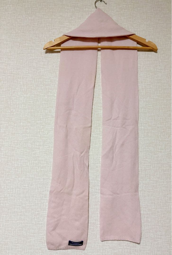 ❤️新品未使用❤️BURBERRY BLUE LABEL ロングマフラー ピンク