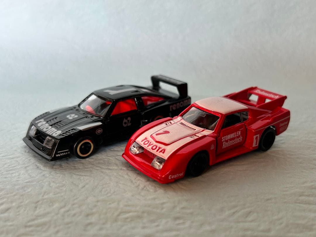 太*郎様 トミカ 黒箱35童夢セリカターボ•65セリカターボ 2台セット