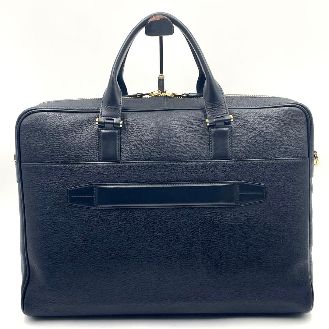 【定価80万/美品】トムフォード23AW Laptop bagミディアム2way